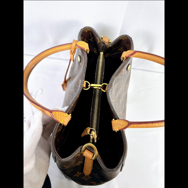 莉亞精品♡LV 經典蒙田 二手美包-19