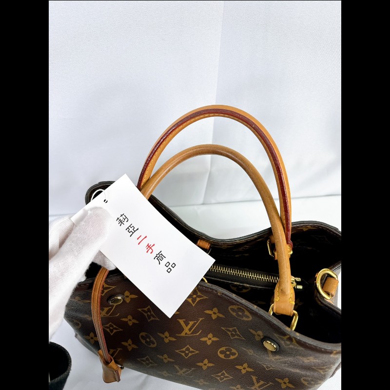 莉亞精品♡LV 經典蒙田 二手美包-20