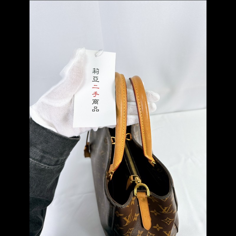 莉亞精品♡LV 經典蒙田 二手美包-21