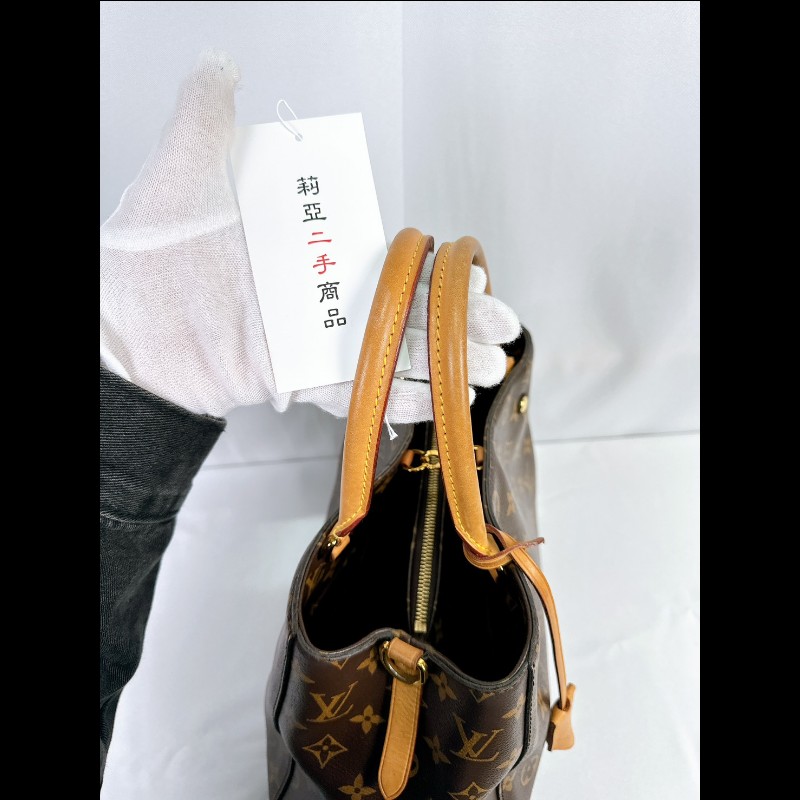 莉亞精品♡LV 經典蒙田 二手美包-22