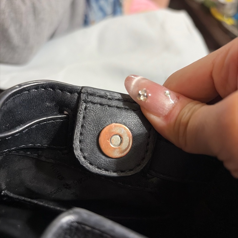 現貨💕~美國🇺🇸Michael kors MK Mina單肩斜側水桶包-5