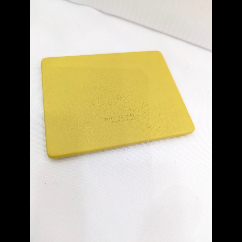 莉亞精品♡BV 檸檬黃和尚包 二手美包-17