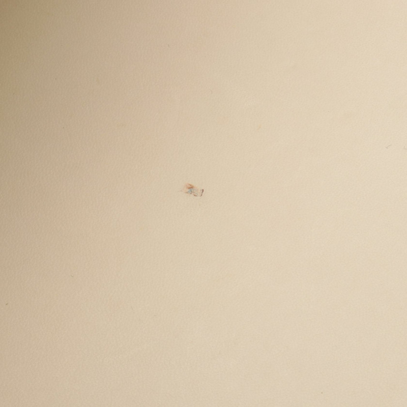 愛馬仕 Birkin 35 手提包，G Taurillon Clemence 皮革，白色，二手，女士，金色五金-6