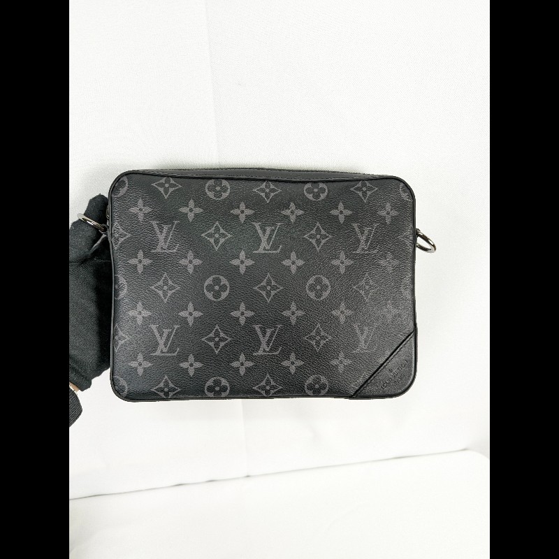 莉亞精品♡LV 三合一郵差包 近新閒置-5