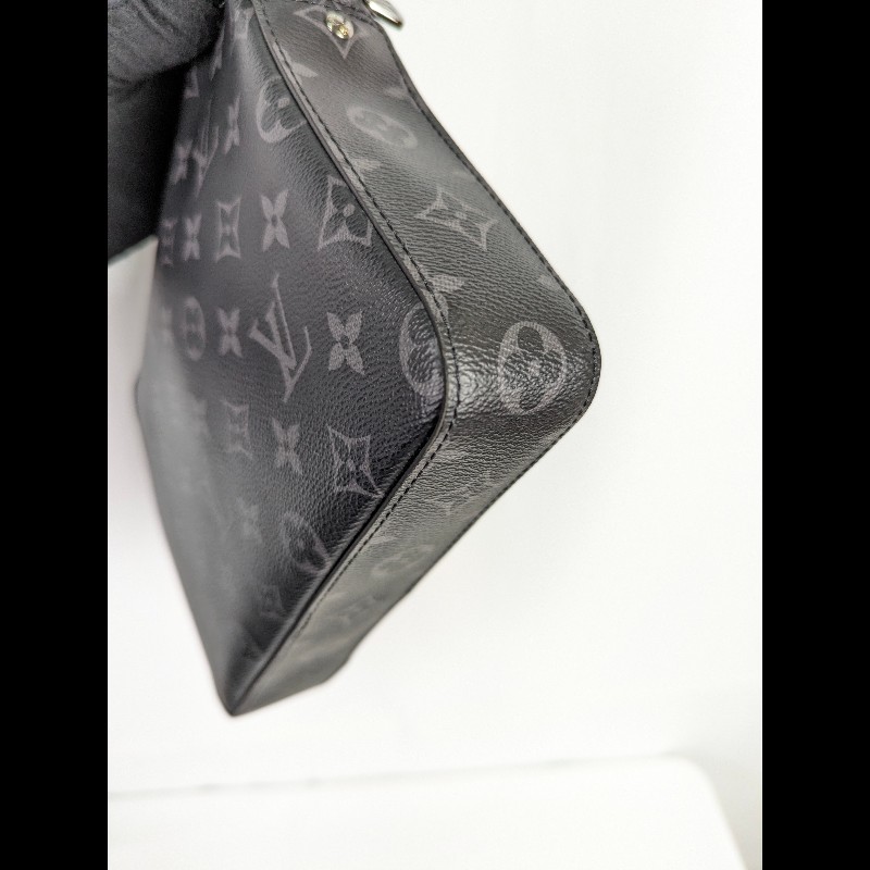 莉亞精品♡LV 三合一郵差包 近新閒置-6