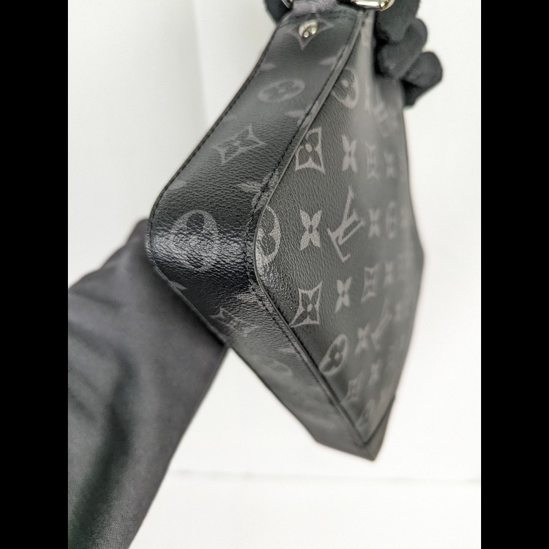 莉亞精品♡LV 三合一郵差包 近新閒置-7