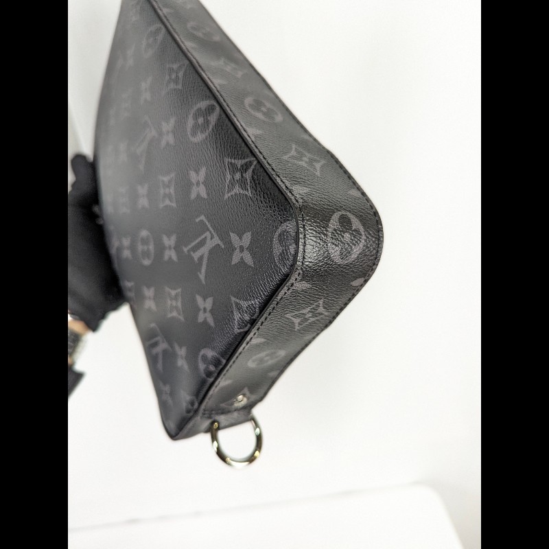 莉亞精品♡LV 三合一郵差包 近新閒置-8