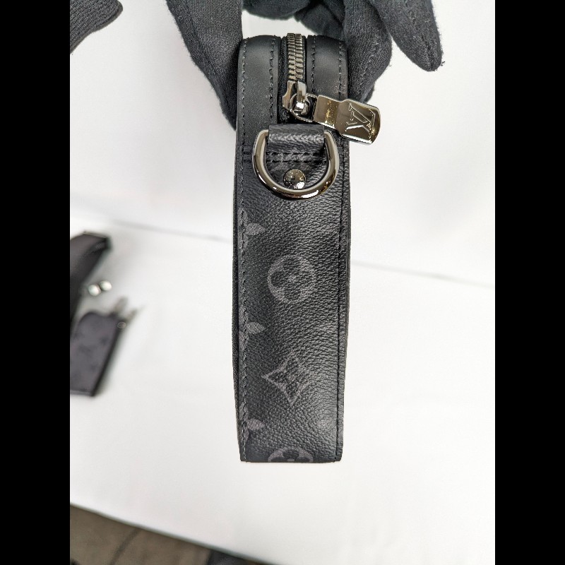 莉亞精品♡LV 三合一郵差包 近新閒置-11