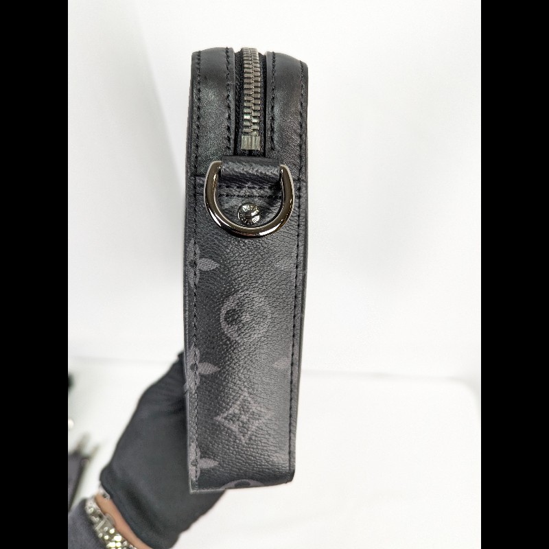 莉亞精品♡LV 三合一郵差包 近新閒置-12