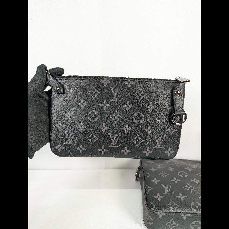 莉亞精品♡LV 三合一郵差包 近新閒置-16