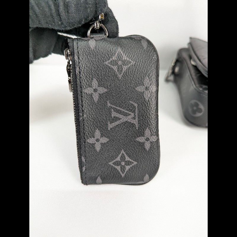 莉亞精品♡LV 三合一郵差包 近新閒置-21