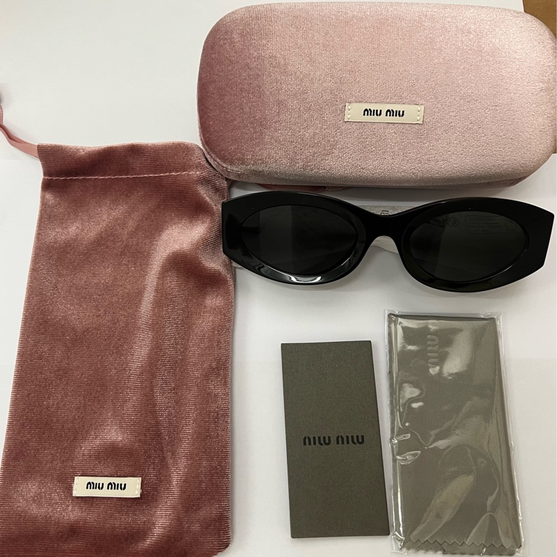 Miu Miu 太陽眼鏡 SMU 11W 爆款-10