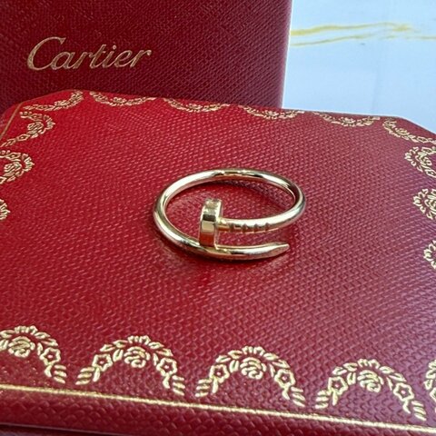 Cartier Juste un Clou 釘子戒指 50碼