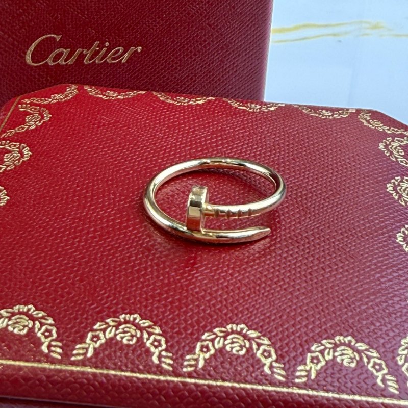 Cartier Juste un Clou 釘子戒指 50碼-0