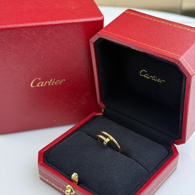 Cartier Juste un Clou 釘子戒指 50碼-1