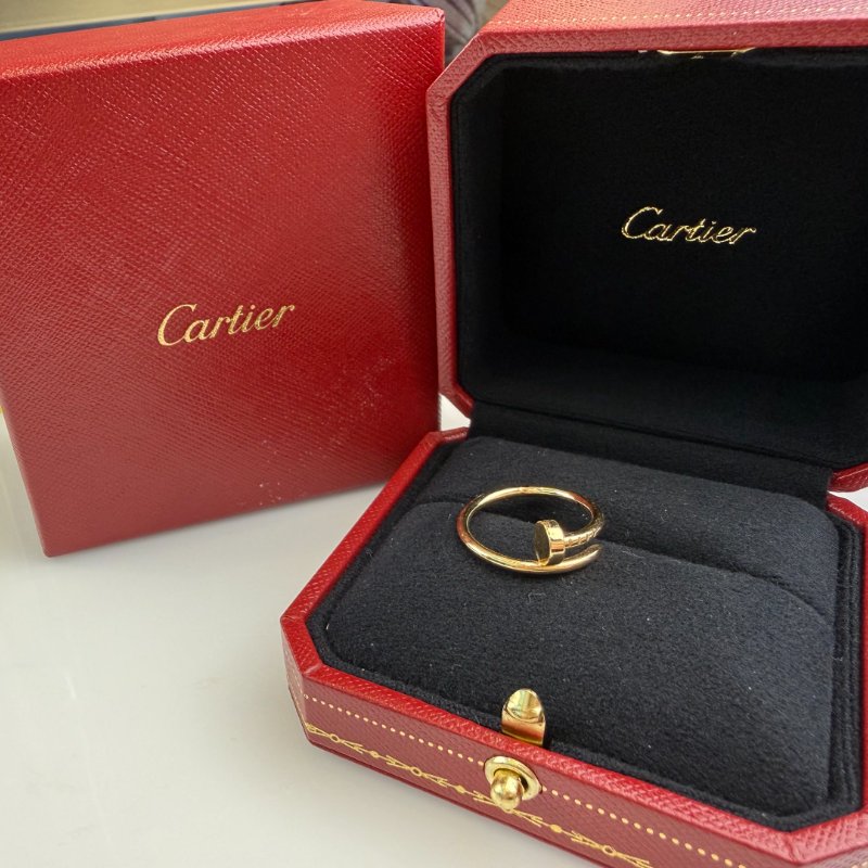 Cartier Juste un Clou 釘子戒指 50碼-2