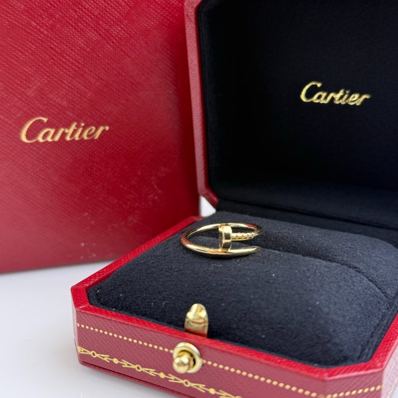 Cartier Juste un Clou 釘子戒指 50碼-3