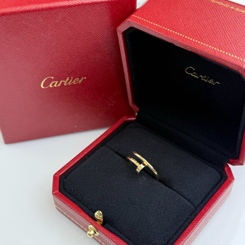 Cartier Juste un Clou 釘子戒指 50碼-4