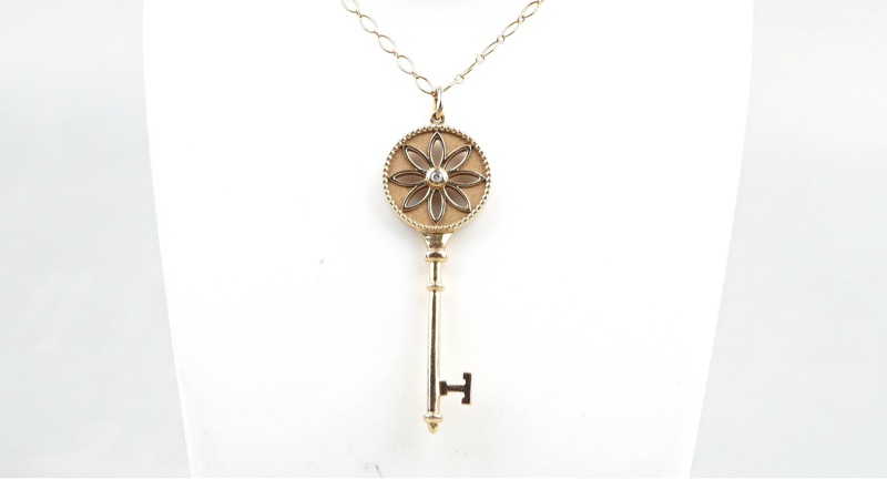 Tiffany 大号项链-0