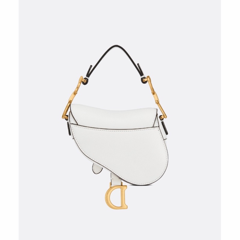 Dior 女士 徽標單肩包 長：12cm，寬：5cm，高：7.5cm-1