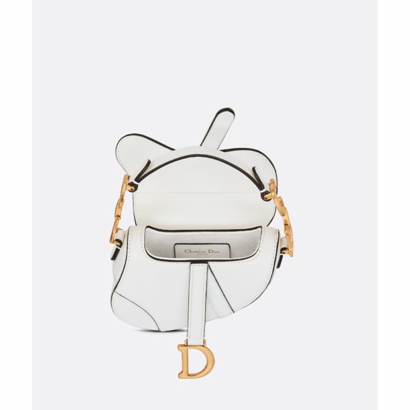 Dior 女士 徽標單肩包 長：12cm，寬：5cm，高：7.5cm-2