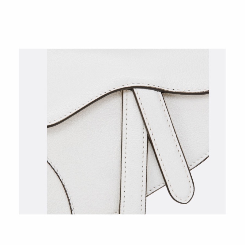 Dior 女士 徽標單肩包 長：12cm，寬：5cm，高：7.5cm-4