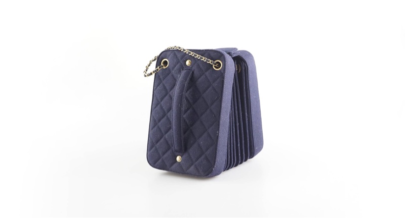 Chanel 风琴单肩包-1