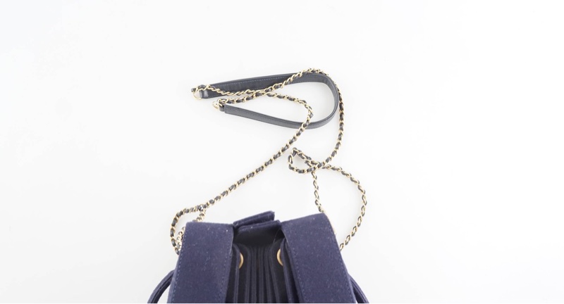 Chanel 风琴单肩包-3