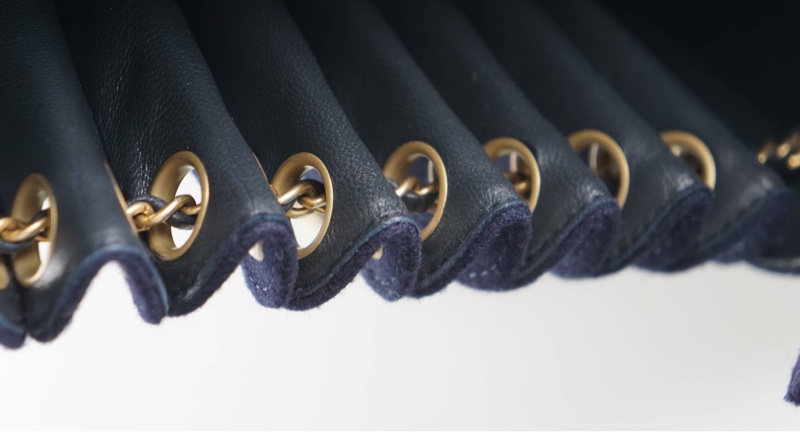 Chanel 风琴单肩包-9