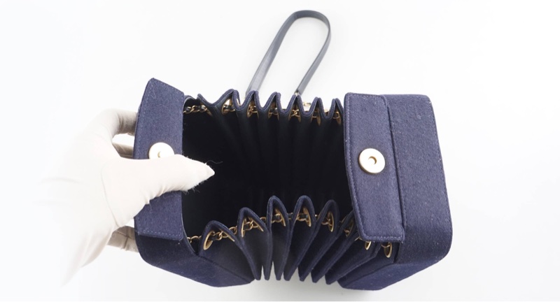 Chanel 风琴单肩包-12