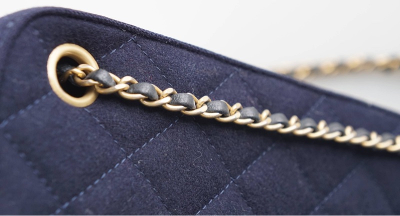 Chanel 风琴单肩包-15