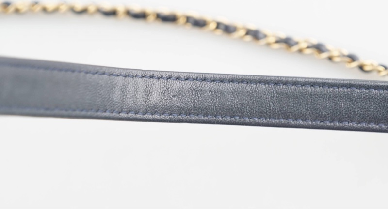 Chanel 风琴单肩包-17