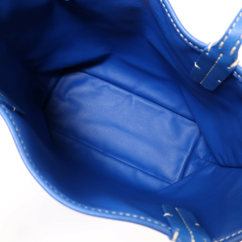 GOYARD 塗層帆布Anjou Mini銀扣手挽袋-4