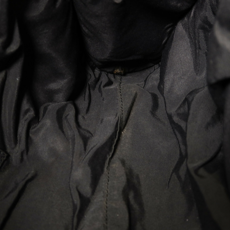 GUCCI 帆布Vintage Hobo Bag金扣肩背袋-13