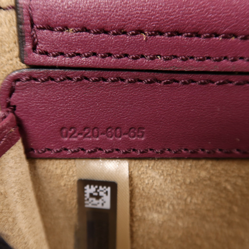 Chloe 牛皮皮革Mini C Bag金扣鏈帶手挽肩背兩用袋-7