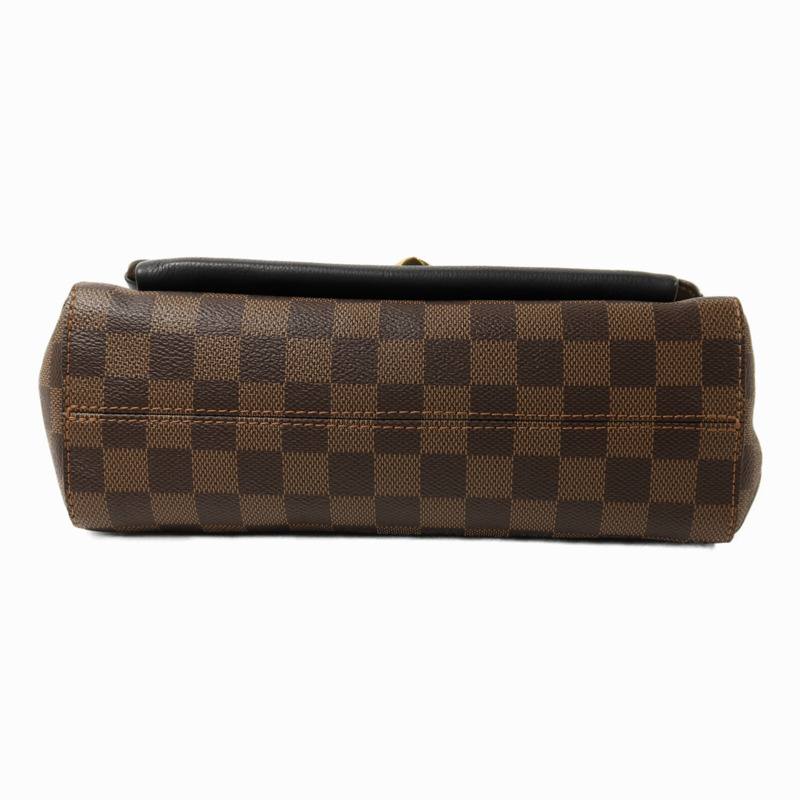 LOUIS VUITTON Damier Vavin PM金扣鏈帶肩背袋-3
