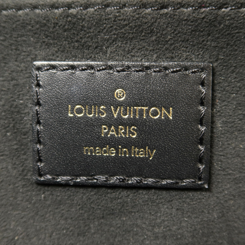 LOUIS VUITTON Damier Vavin PM金扣鏈帶肩背袋-5