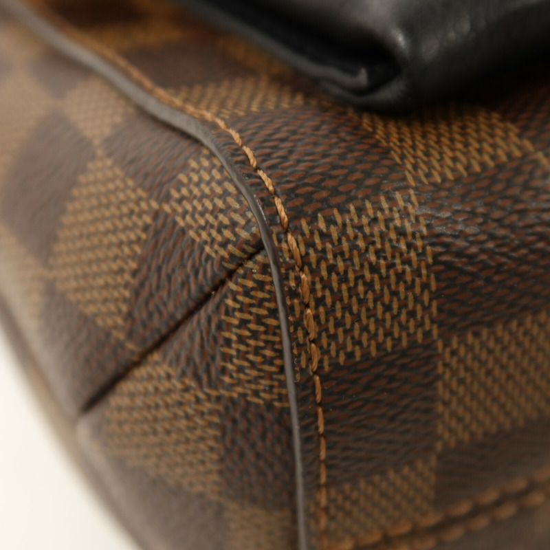 LOUIS VUITTON Damier Vavin PM金扣鏈帶肩背袋-10
