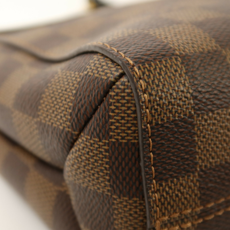 LOUIS VUITTON Damier Vavin PM金扣鏈帶肩背袋-12