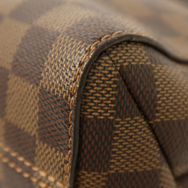 LOUIS VUITTON Damier Vavin PM金扣鏈帶肩背袋-13