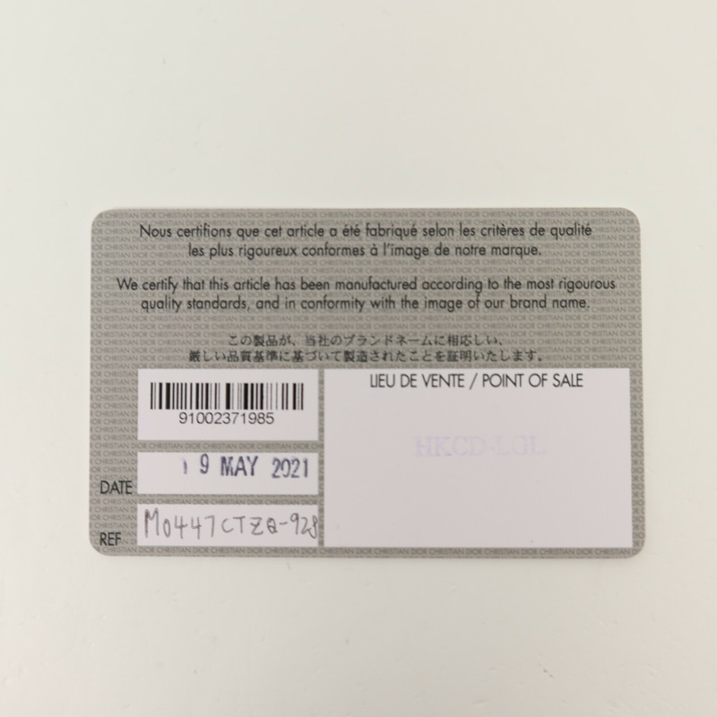 Dior 帆布Mini Saddle金扣肩背袋-8