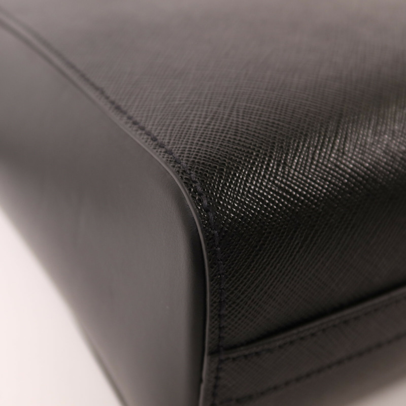 PRADA 牛皮皮革Shoulder Bag金扣手挽肩背兩用袋-8