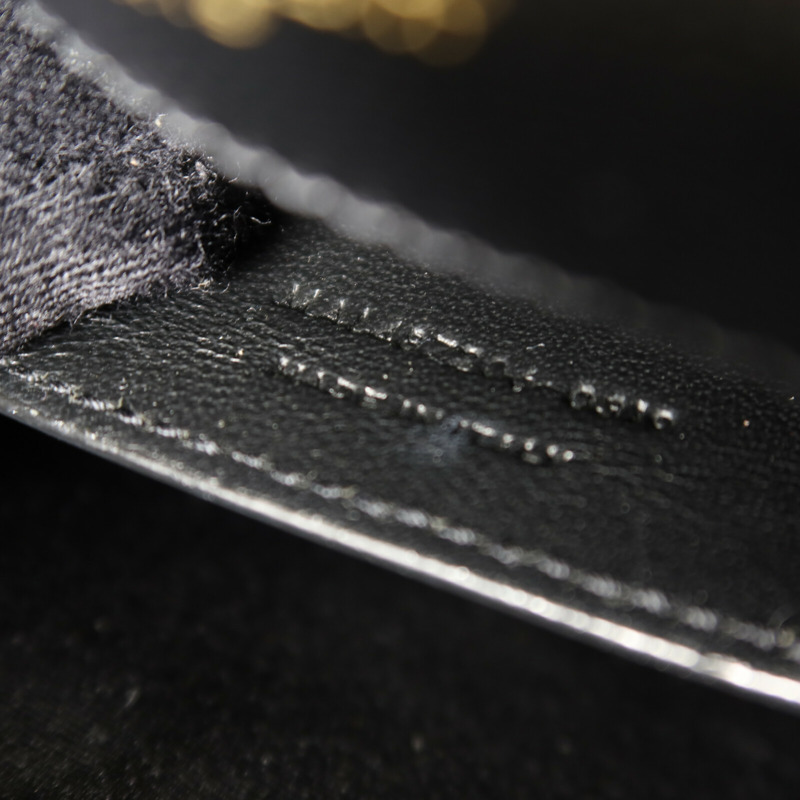 SAINT LAURENT 牛皮皮革Envelop Medium金扣鏈帶肩背袋-6