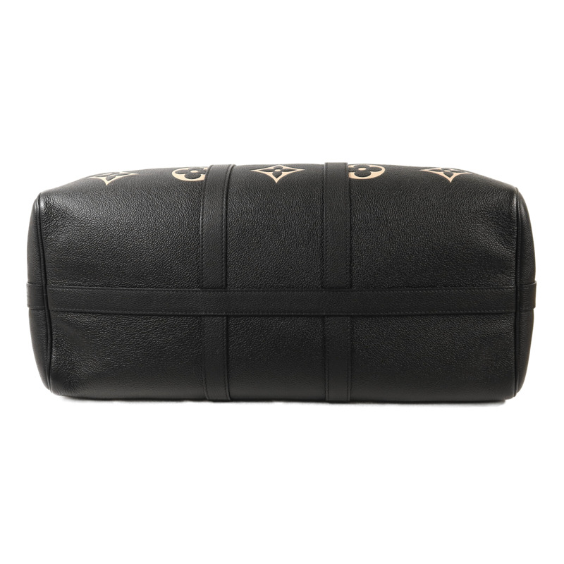 LOUIS VUITTON Monogram Empreinte Keepall 45金扣手挽肩背兩用袋-3