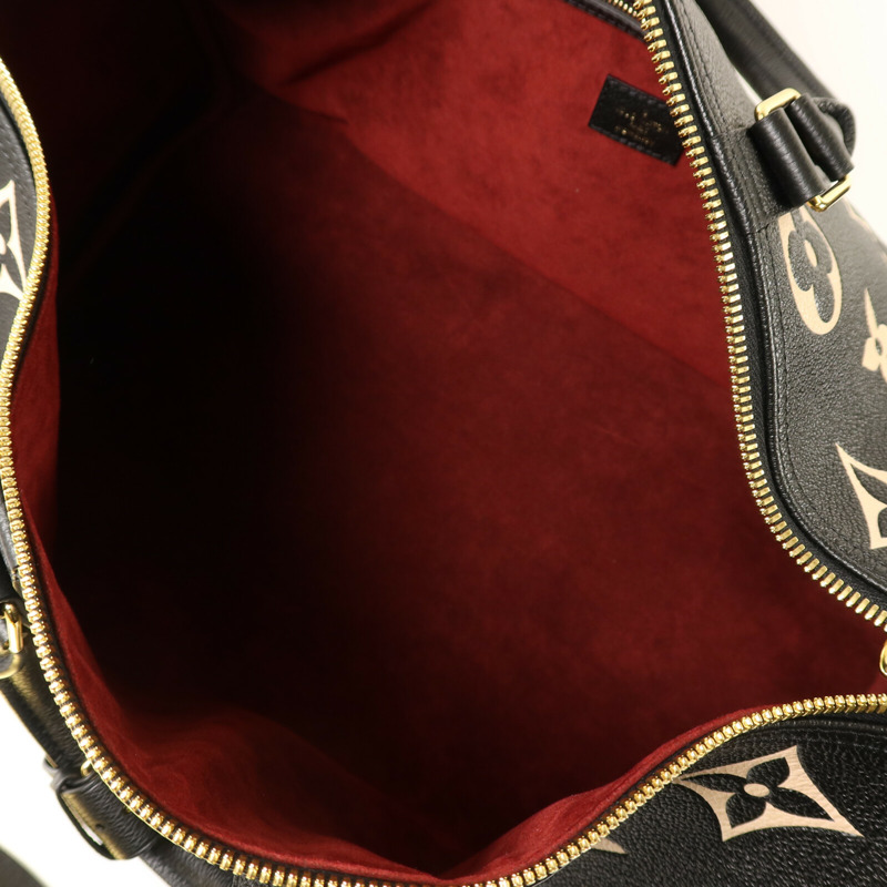 LOUIS VUITTON Monogram Empreinte Keepall 45金扣手挽肩背兩用袋-4