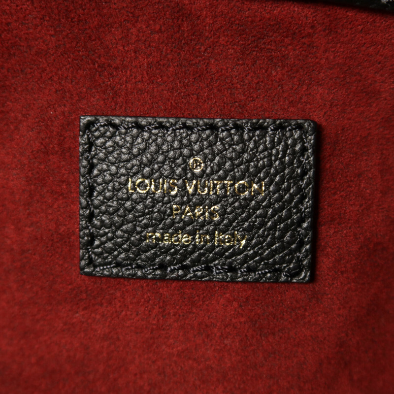 LOUIS VUITTON Monogram Empreinte Keepall 45金扣手挽肩背兩用袋-5