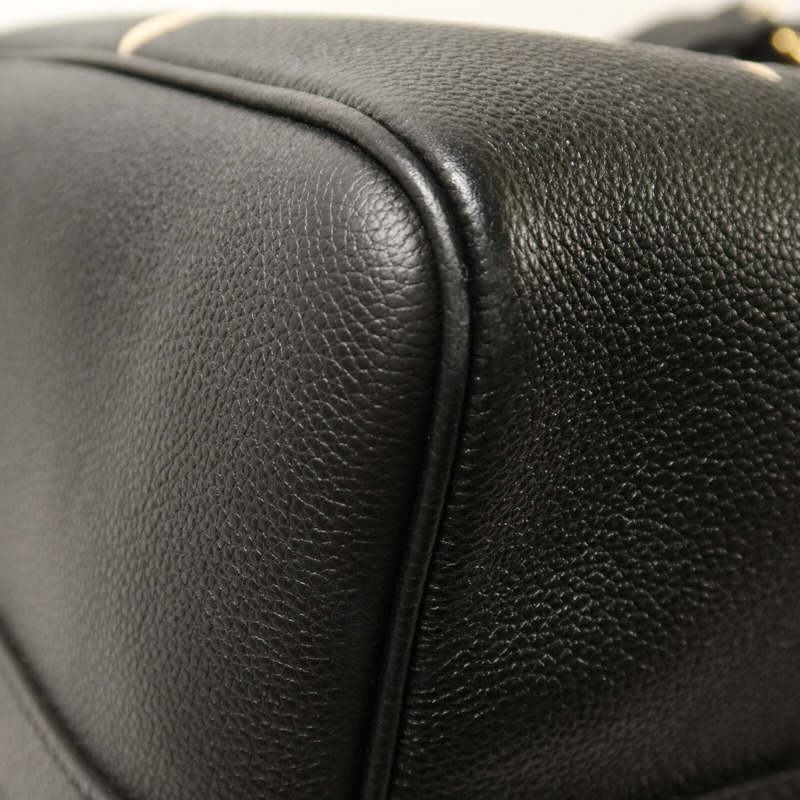 LOUIS VUITTON Monogram Empreinte Keepall 45金扣手挽肩背兩用袋-12