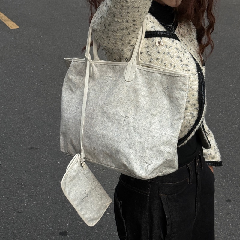 【極新🎁】 Goyard Saint Louis PM 托特包 (代購9萬多)-4