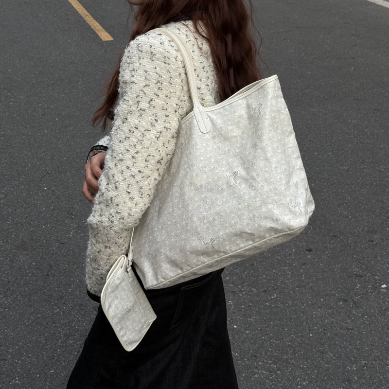 【極新🎁】 Goyard Saint Louis PM 托特包 (代購9萬多)-23