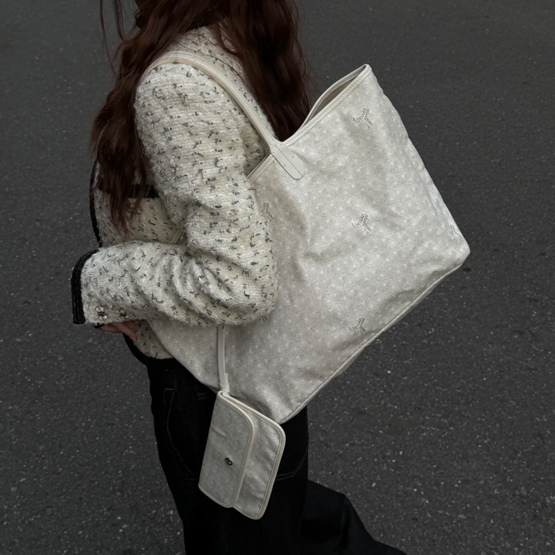 【極新🎁】 Goyard Saint Louis PM 托特包 (代購9萬多)-25